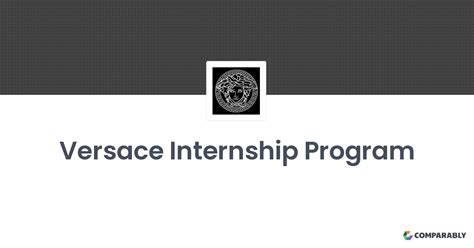 versace internships in usa